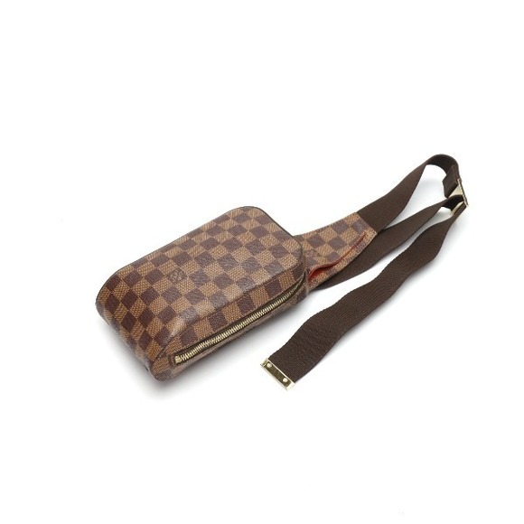 Louis Vuitton Waist Pouch Damier Geronimos Body Bag - Picture 1 of 10